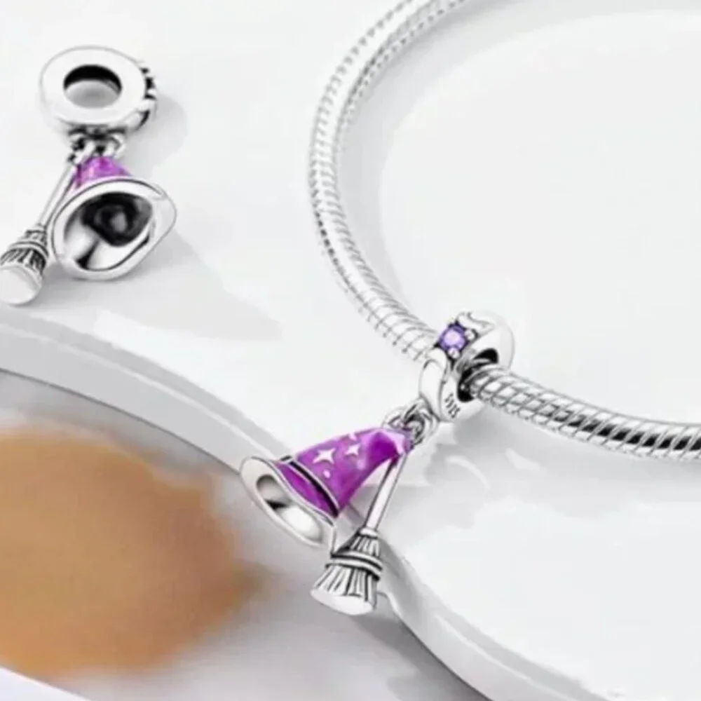 Magical Hat 925S Charm Compatible with Pandora Bracelet